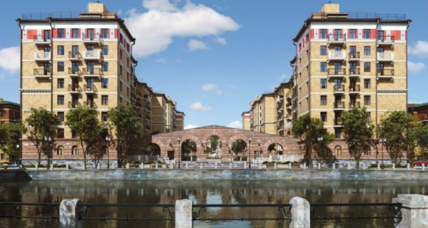 ЖК "Город набережных"