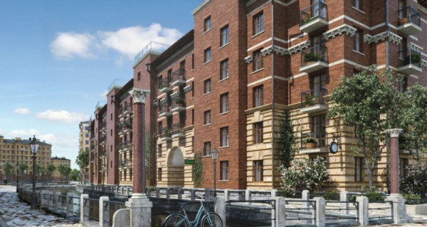 ЖК "Город набережных"