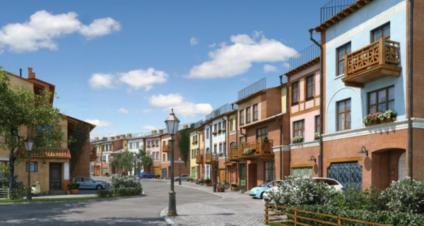 ЖК "Город набережных"