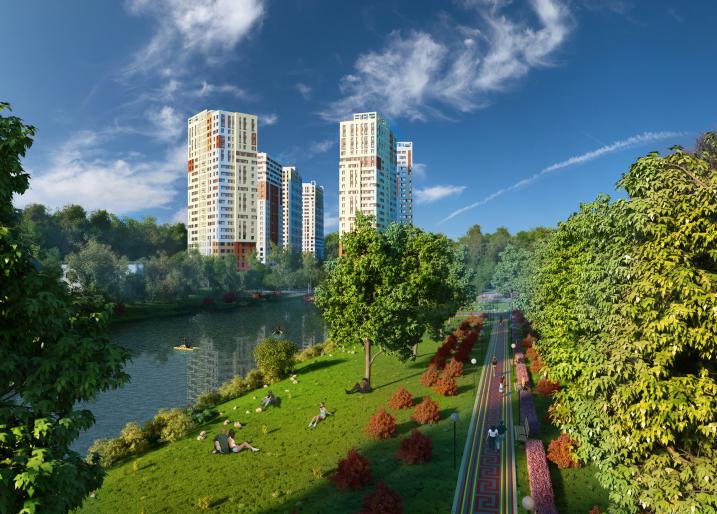 ЖК "Гарден парк Эдальго" (Garden Park) - фото 3