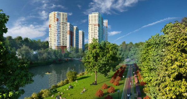 ЖК "Гарден парк Эдальго" (Garden Park)