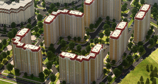 ЖК "Завидное"