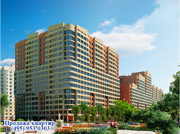 ЖК "Мичуринский квартал" - фото 4