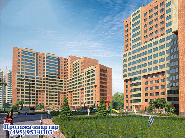 ЖК "Мичуринский квартал" - фото 5