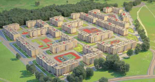 ЖК "Нахабино сквер"