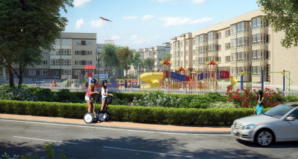 ЖК "Нахабино сквер"