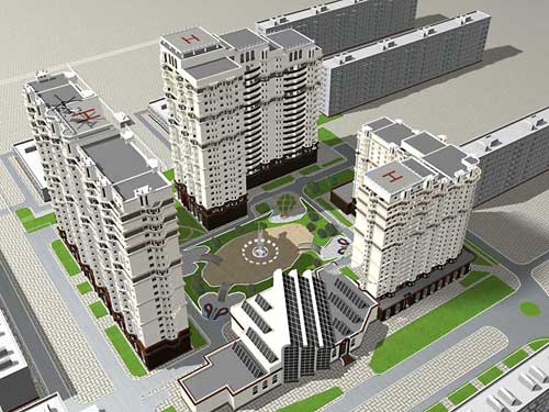 ЖК "Ренессанс" - фото 3