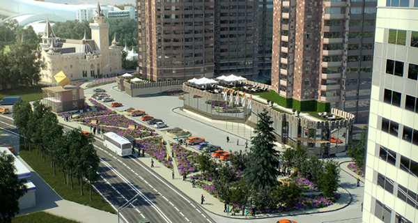 ЖК "Молодежный" (г. Красногорск)