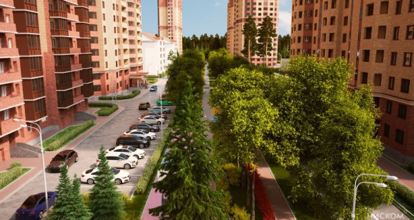 ЖК "Космическая гавань"