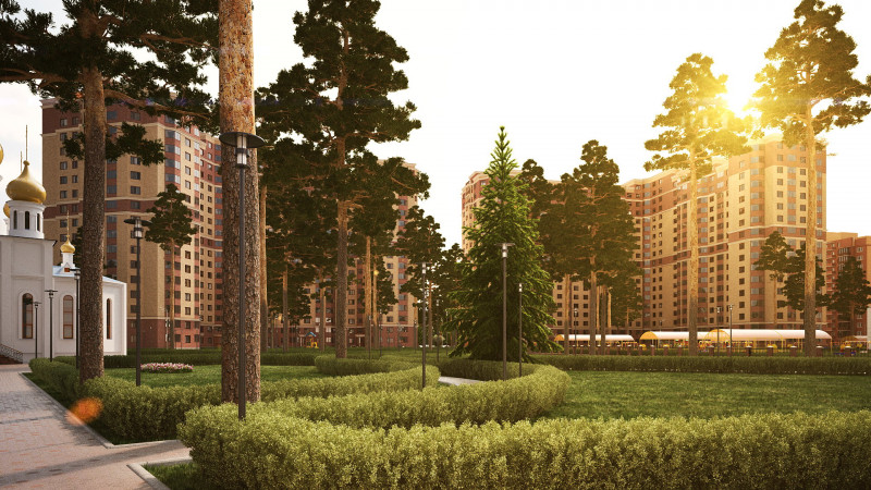 ЖК "Космическая гавань" - фото 9