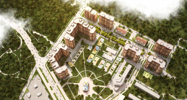 ЖК "Космическая гавань"