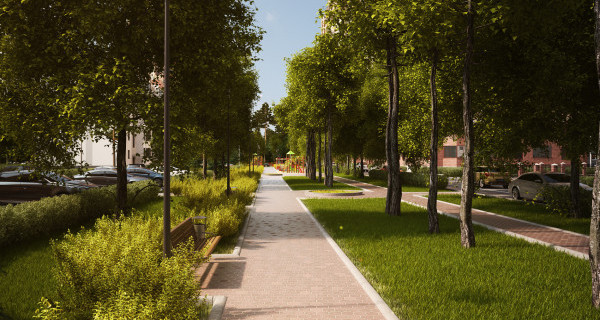 ЖК "Космическая гавань"