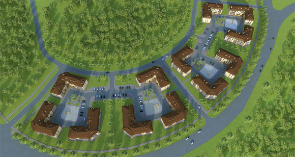 ЖК "Акуловская слобода"