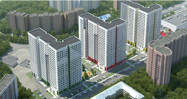 ЖК "Самоцветы"