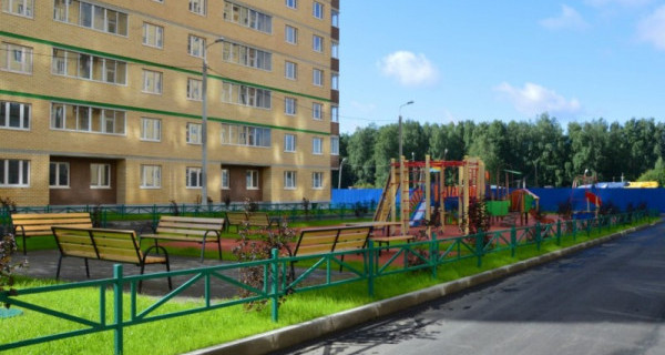 ЖК "Зеленый Город"