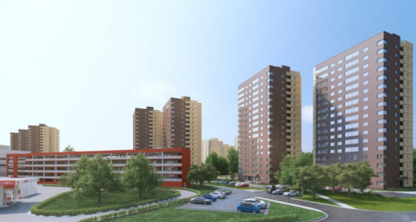 Жилой район "Зеленая линия"