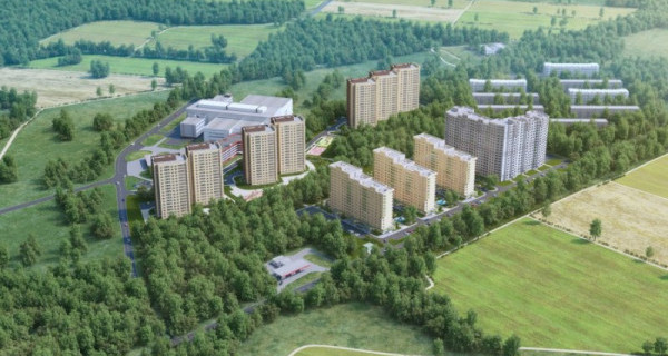 Жилой район "Зеленая линия"