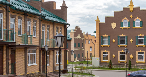 ЖК "Квартал таунхаусов "Кронбург" (Коттеджный поселок)