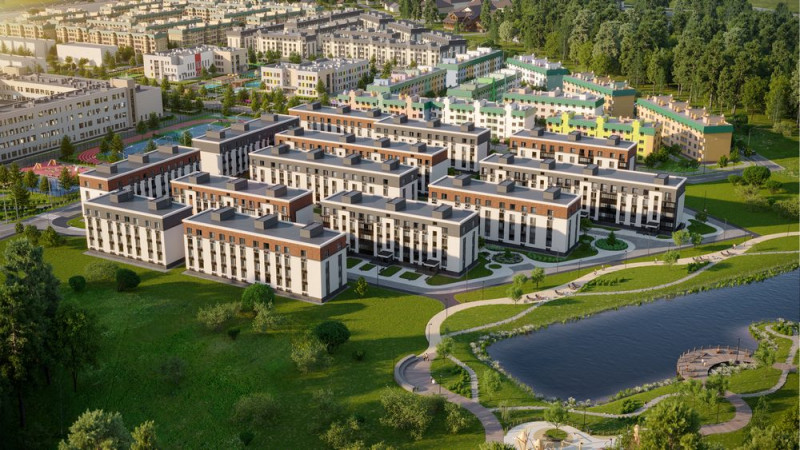 ЖК "Одинцовские кварталы" - фото 10