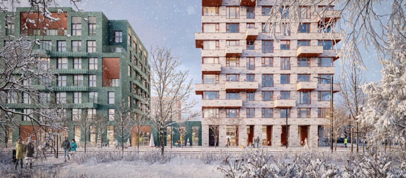 Квартиры в ЖК "Восточное Бутово" в Московской области, Ленинский район