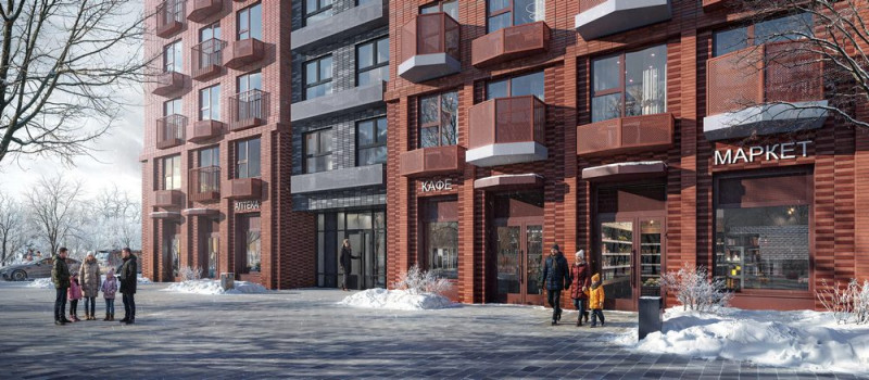 Квартиры в ЖК "Восточное Бутово" в Московской области, Ленинский район