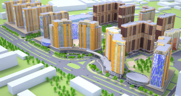 ЖК "Золотые ворота"