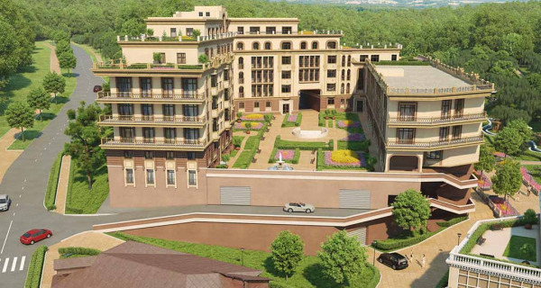 ЖК "Малиновый ручей"