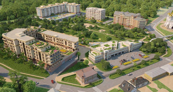 ЖК "Малиновый ручей"