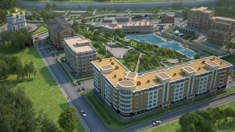 ЖК "Малиновый ручей" - фото 12