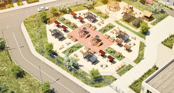 ЖК "Белые Росы"