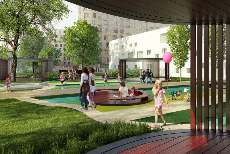 ЖК "9-18" - фото 8