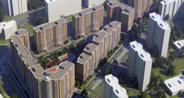 ЖК "Центр плюс"  