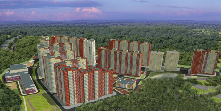 ЖК "Новомосковский" (Микрорайон в городе Щербинка) - фото 2