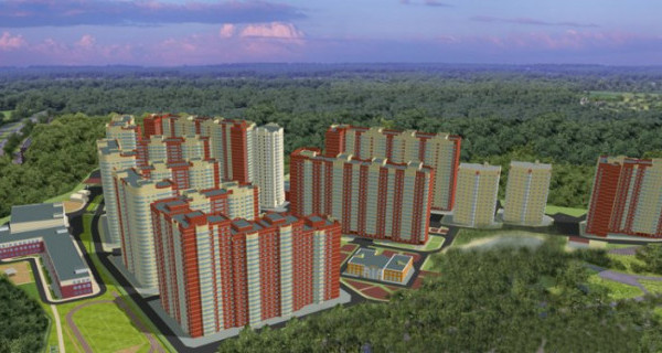 ЖК "Новомосковский" (Микрорайон в городе Щербинка)