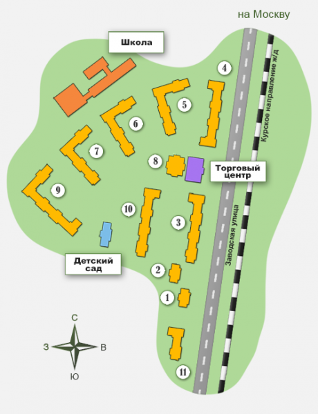 ЖК "Новомосковский" (Микрорайон в городе Щербинка) - фото 3