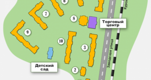 ЖК "Новомосковский" (Микрорайон в городе Щербинка)