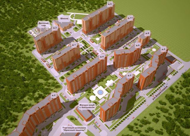 ЖК "Березовая роща"   - фото 6