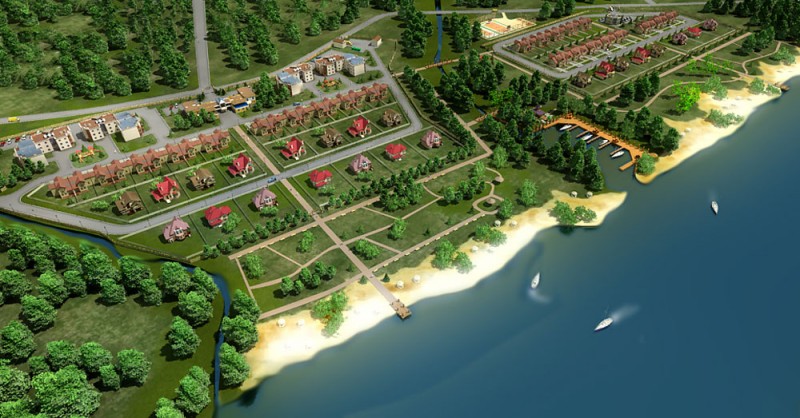 ЖК "Дубна Ривер клаб" - фото 15