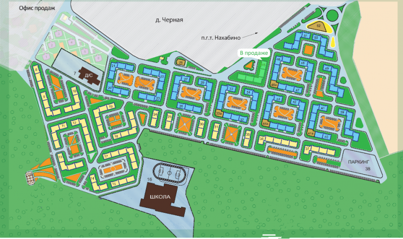 ЖК "Нахабино Ясное" - фото 3