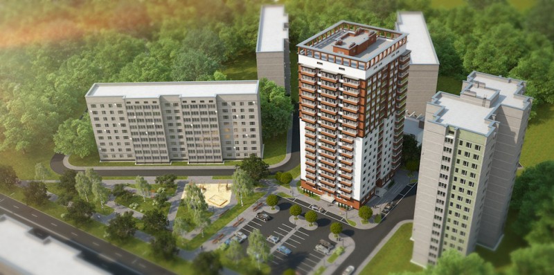 ЖК "Дом на виду" - фото 2