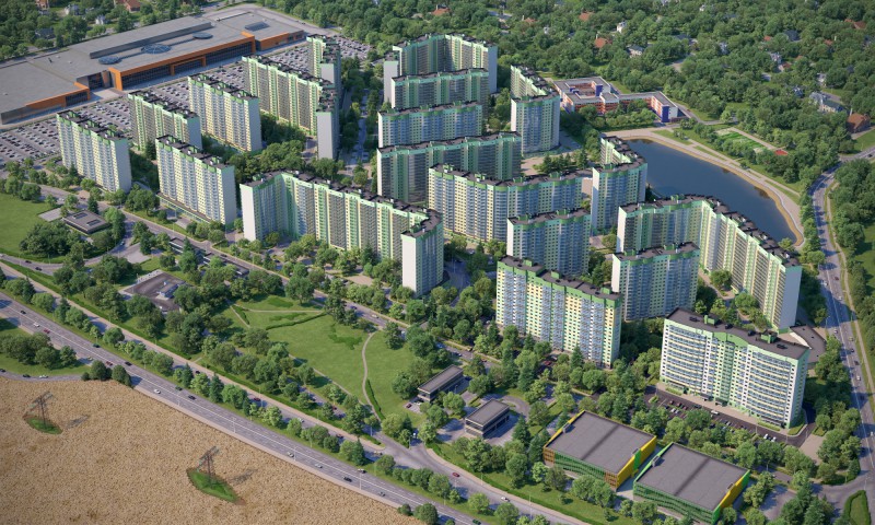 ЖК "Город Счастья"    - фото 3