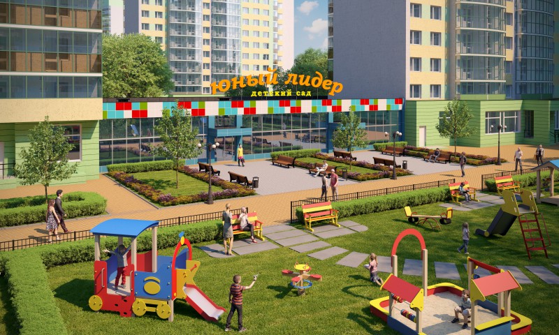 ЖК "Город Счастья"    - фото 5