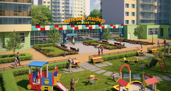 ЖК "Город Счастья"   