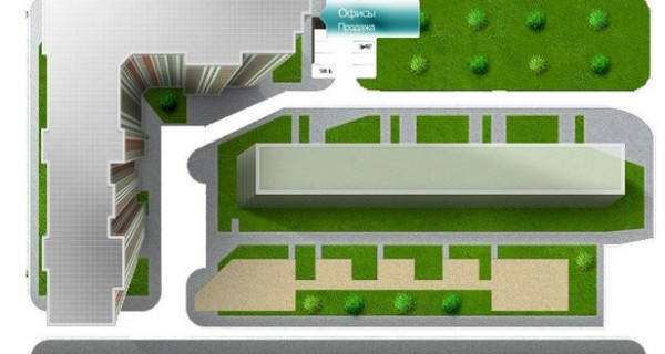 ЖК "Дом На Зеленой"