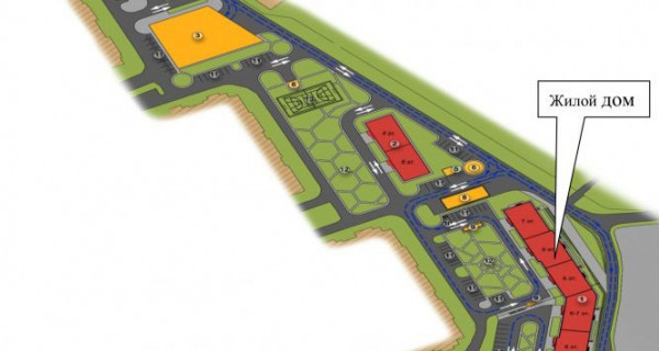 ЖК "Земледелец"