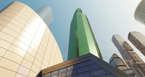 ЖК "Башня Евразия" 