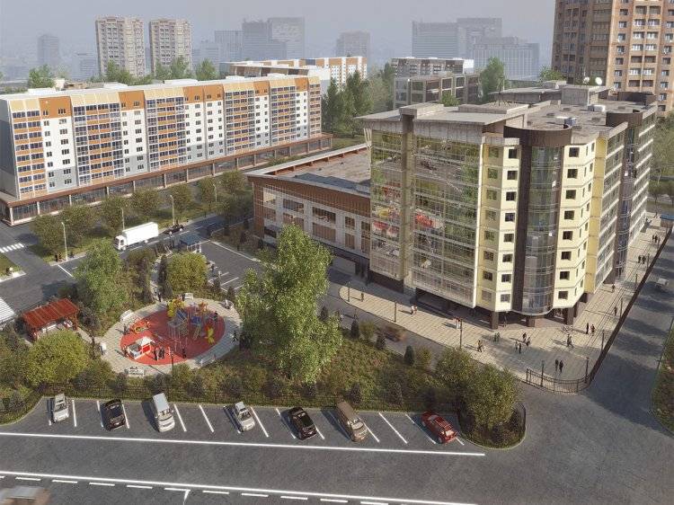 ЖК "Атлетик Хаус" - фото 3