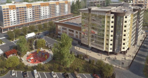 ЖК "Атлетик Хаус"