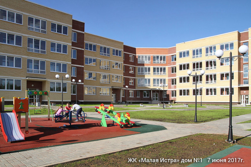 ЖК "Малая Истра" - фото 16