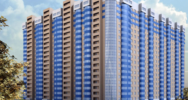 Дом на ул. Октября, вл. 1 (Реутов)